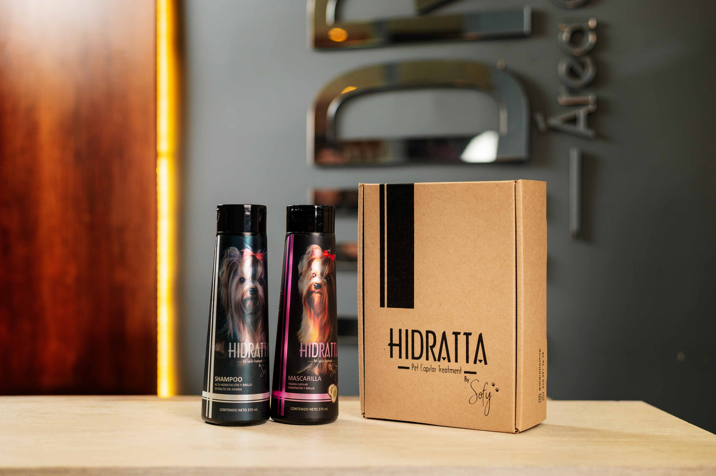 💧 Kit Hidratante Hidratta – Máxima nutrición para un pelaje suave y brillante