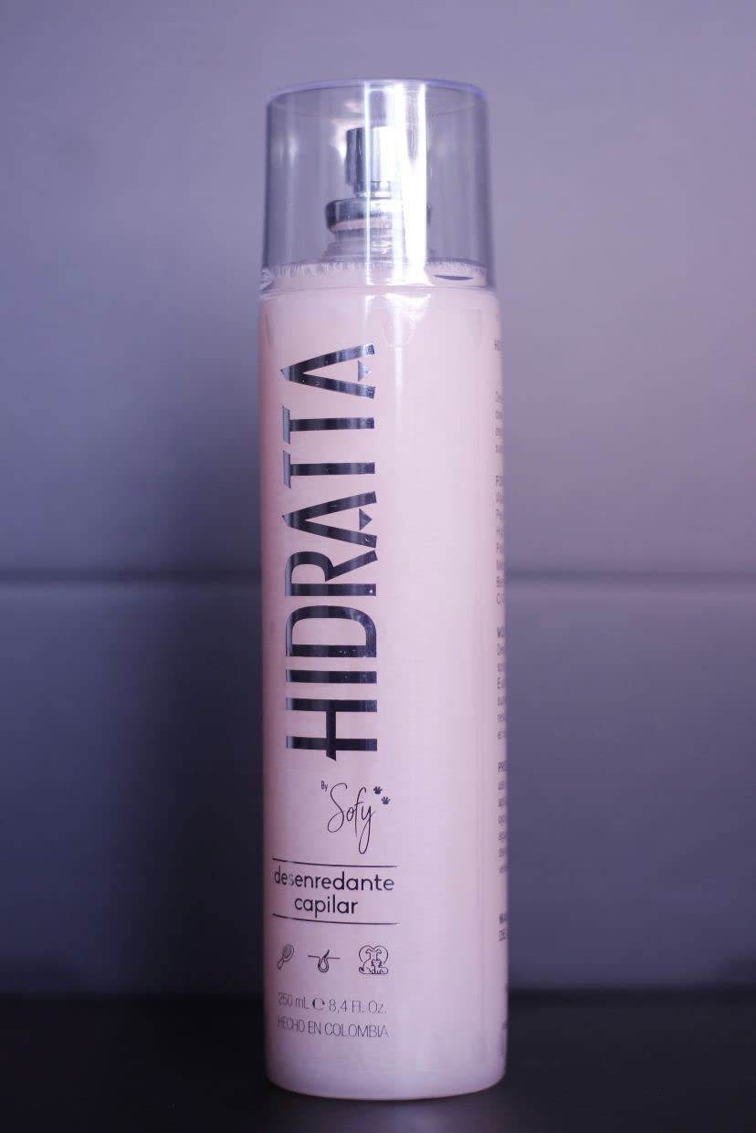 Hidratta Desenredante - Fórmula nutritiva para un pelaje sedoso y sin nudos