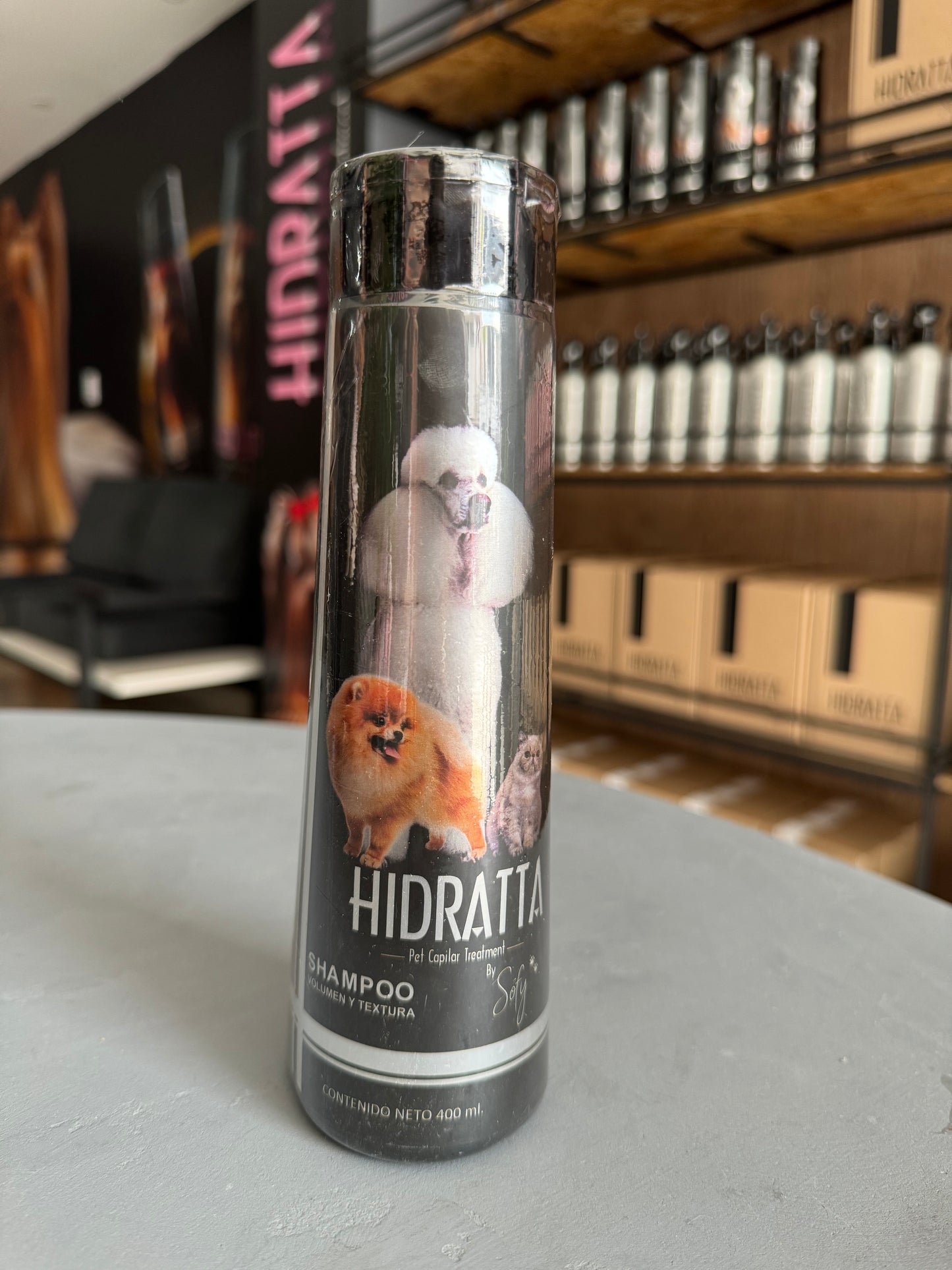 🚀 Shampoo Volumen Hidratta – Cuerpo y textura para un pelaje espectacular