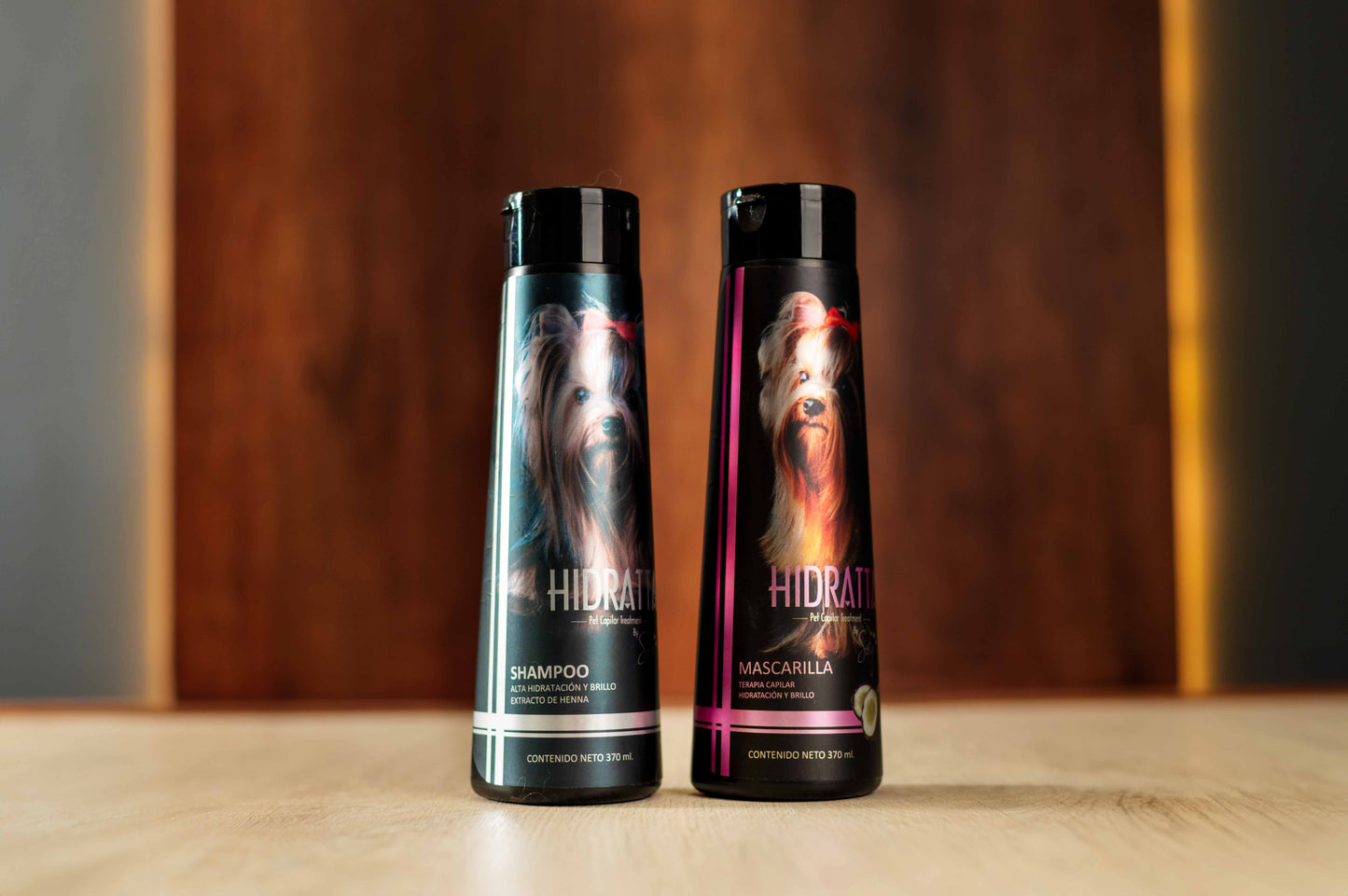 💧 Kit Hidratante Hidratta – Máxima nutrición para un pelaje suave y brillante