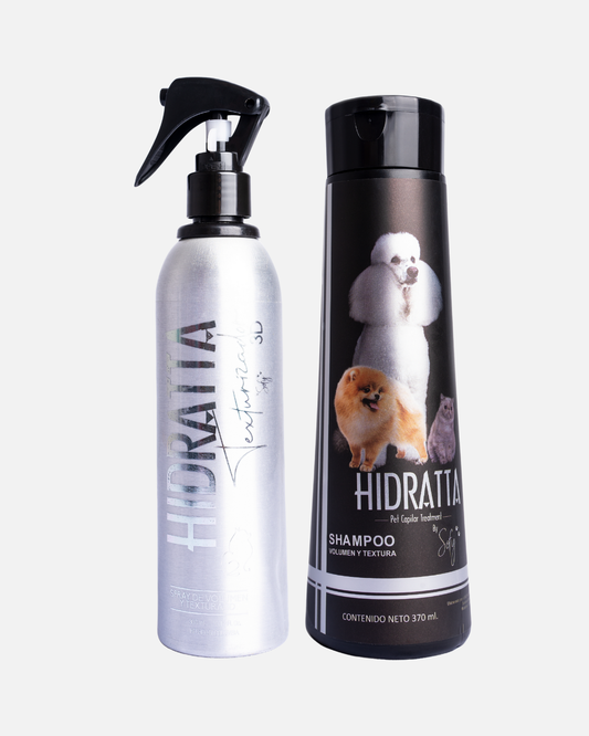 Kit Volumen Hidratta – Más cuerpo y textura para un pelaje espectacular