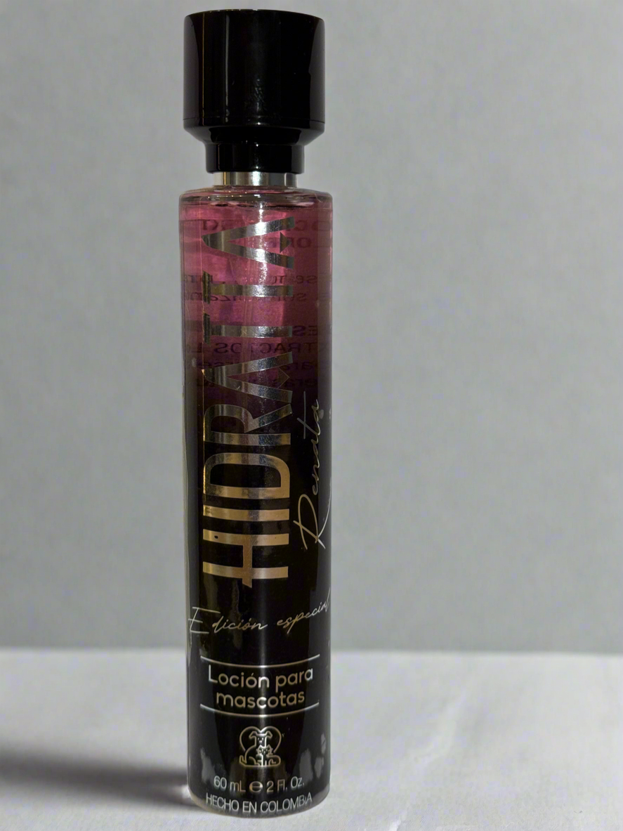 Loción RENATA - Aroma premium para tu peluda. EDICIÓN LIMITADA