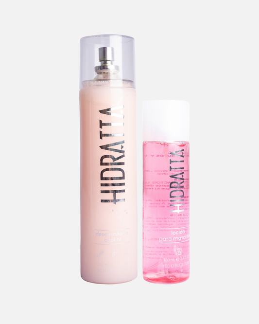 Kit desenredante + loción Hidratta – Suavidad, frescura y pelaje perfecto.