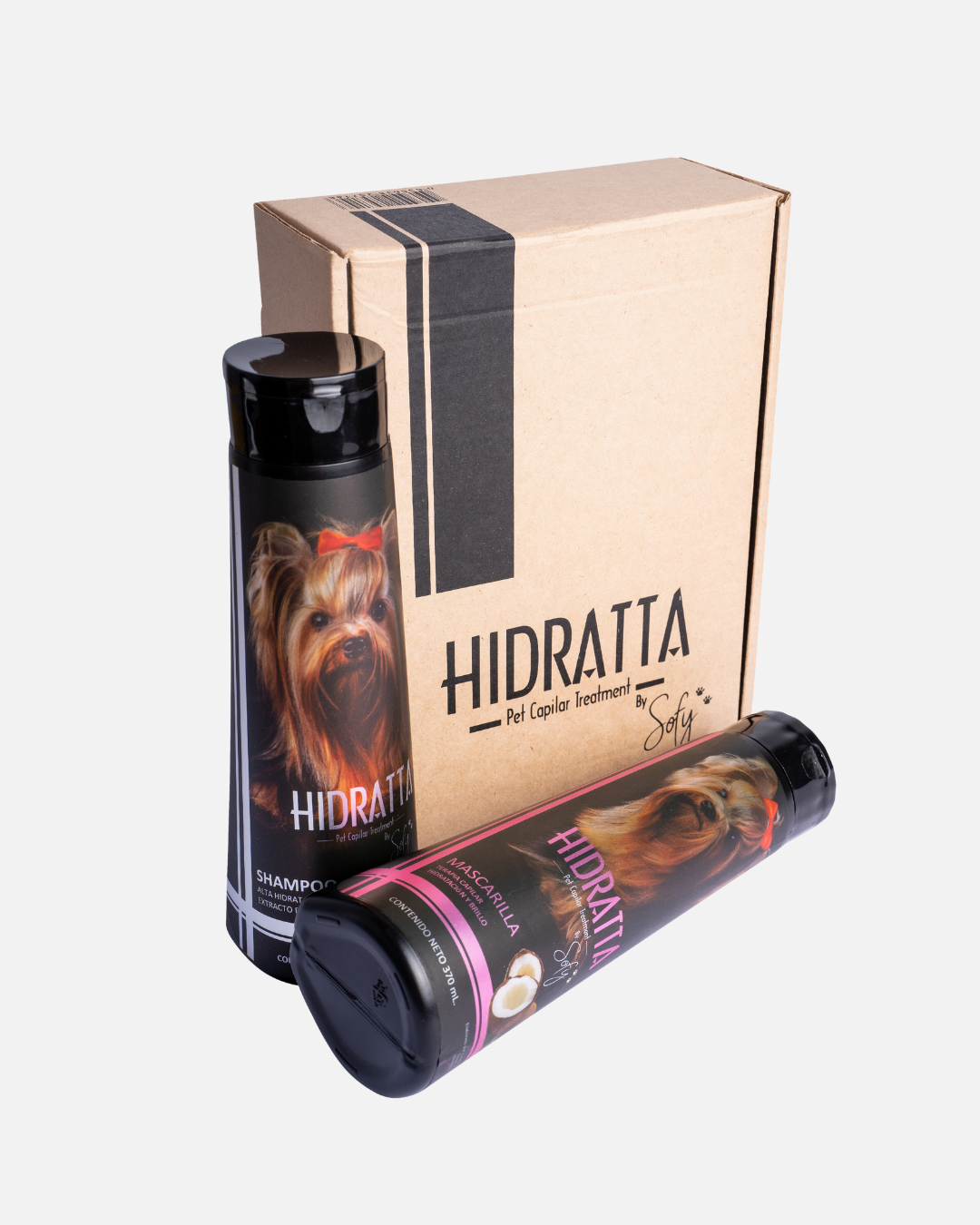 Kit Hidratante Hidratta – Máxima nutrición para un pelaje suave y brillante