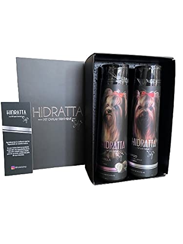 Shampoo Hidratante Hidratta 370ml – Nutrición y brillo para un pelaje perfecto