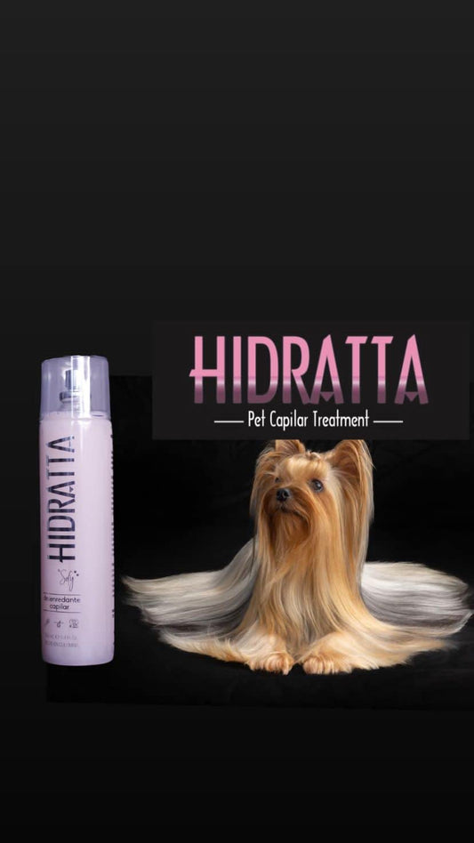 Hidratta Desenredante - Fórmula nutritiva para un pelaje sedoso y sin nudos