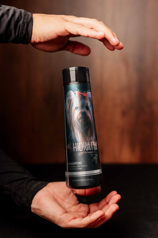 Shampoo Hidratante Hidratta 370ml – Nutrición y brillo para un pelaje perfecto