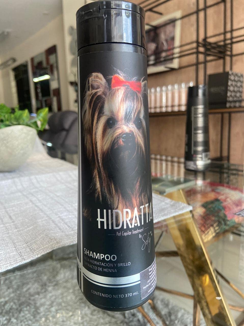 Shampoo Hidratante Hidratta 370ml – Nutrición y brillo para un pelaje perfecto