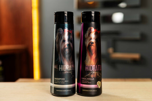 💧 Kit Hidratante Hidratta – Máxima nutrición para un pelaje suave y brillante