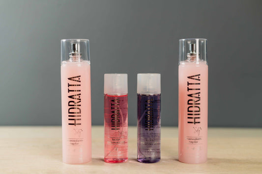 ✨ Kit desenredante + loción Hidratta – Suavidad, frescura y pelaje perfecto.